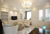 Adjacent villa for rent, equipped with modern furniture for rent in Vinhome Harmony Long Bien